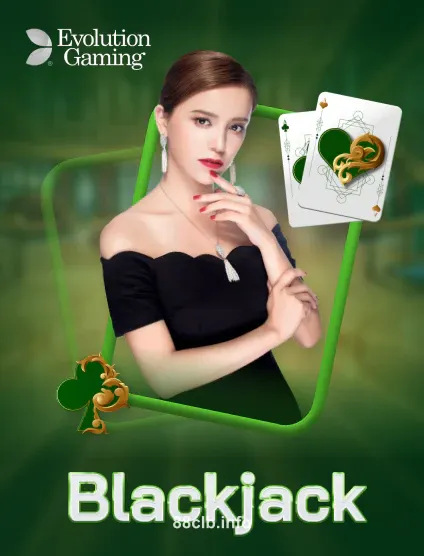 Hình ảnh trò chơi Evolution Blackjack tại 88clb