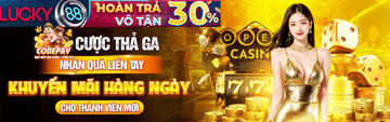 Banner khuyến mãi Lucky88 đặc sắc